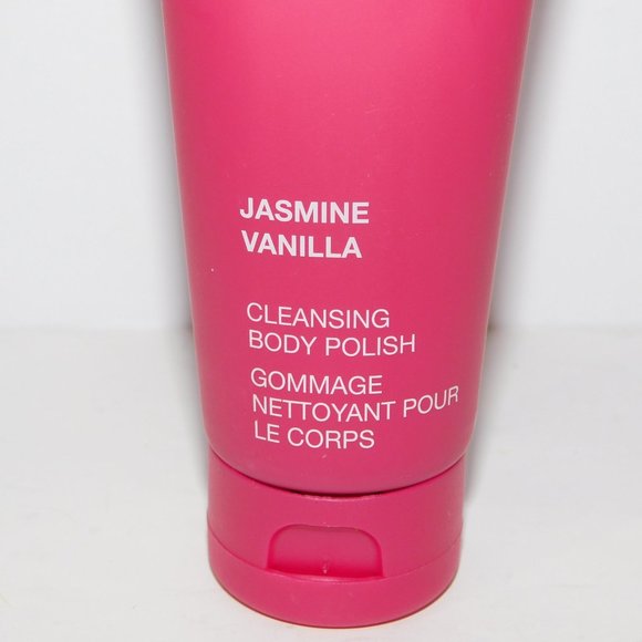 Arbonne Jasmine Vanilla Cleansing Body Polish 2 oz - Picture 2 of 5